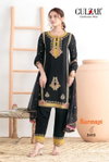 Surmayi By Gulzar Chinon Readymade Suits Wholesale Price In Surat
